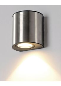 Lutec LED Aussen-Wandleuchte »Ilumi«, Leuchtmittel LED-Modul LED fest integriert