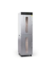 Klarstein Master Jerky 700, szárító, teljesítmény 4 000 W, két kamrával, hőmérséklet tartomány 30 - 90 °C