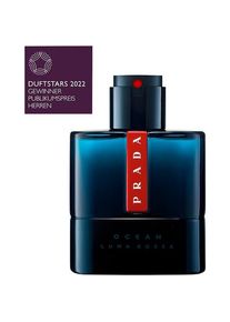 Prada Luna Rossa Eau de Toilette Spray - refillable Men's perfumes Men 50 ml