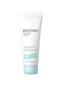 Biotherm Deo Pure Antiperspirant Cream Deodorants Unisex 75 ml