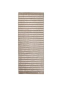 JOOP! Handtücher Classic Stripes Saunatuch Sand 80 x 200 cm