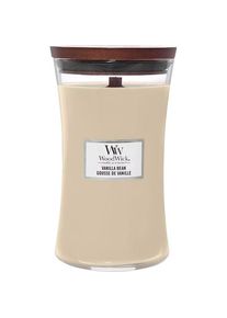 WoodWick Raumdüfte Duftkerzen Vanilla Bean Large Jar 610 g