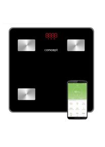 Concept VO4001 osobná váha perfect health čierna 1 ks