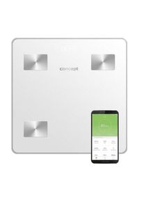 Concept VO4000 osobná váha perfect health biela 1 ks