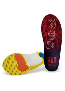 Currex Unisex RunPro Low Einlegesohle rot