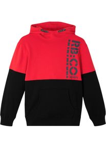bonprix Hanorac băieţi din bumbac bio roşu 176/182