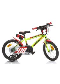 DINO BIKES Gyerekbicikli Dino 16" HiTech acél színes