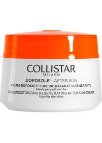 Collistar After Sun Supermoisturizing Regenerating Cream Dames 200 ml