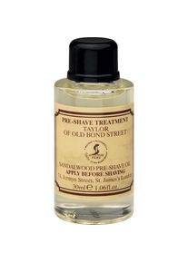 Taylor of old Bond Street Sandelhout-serie Pre Shave Oil Scheren Heren 30 ml