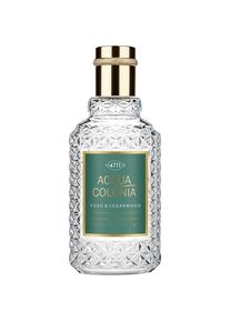 4711 Echt Kölnisch Wasser 4711 Acqua Colonia Yuzu & Cedarwood Eau de Cologne Spray Men's perfumes Unisex 50 ml