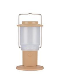 Snow Peak Home & Camp Lantern LED light grey/sand