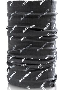 Acerbis Corporate, neck warmer , color: Black/White , size: One Size
