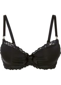 Soutien-gorge à coques et armatures - noir - taille 85F - bonprix