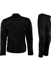 Rusty Stitches Tommy, textile suit , color: Black , size: XL