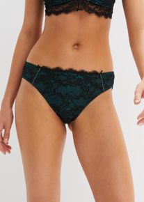 bonprix Femei Chiloţi rio cu pietricele sclipitoare negru 48/50