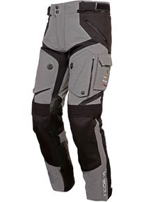 Modeka Panamericana II, textile pants waterproof , color: Grey/Black , size: 4XL