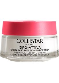 Collistar Idro-Attiva Deep Moisturizing Cream Gezichtscr&egrave;me Dames 50 ml