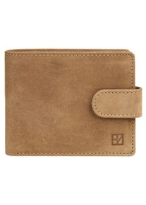 Bodenschatz Brieftasche »BICOLOUR«, echt Leder