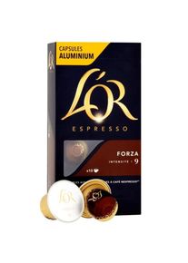 NESPRESSO FORZA KVAPSLE 10ks LOR