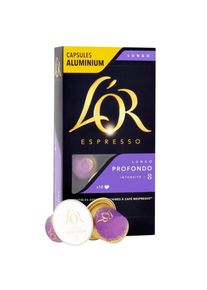 NESPRESSO LUNGO PROFONDO KVAPSLE 10ks LOR