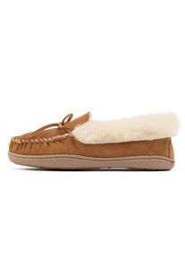 Minnetonka Mokaszin 'Alpinsheepskin' Női barna , Méret 36