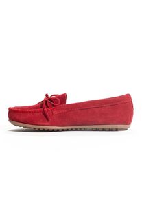 Minnetonka Mokaszin 'Kelsea' Női piros , Méret 38