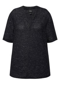 Ulla Popken T-shirt Femme bleu taille M-L