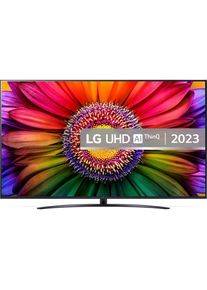 75" LG 75UR81006LJ Smart 4K Ultra HD HDR LED TV with Amazon Alexa, Silver