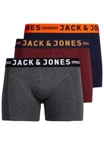 Jack & Jones JACK & JONES Boxeri 'Lichfield' Bărbaţi roșu, Mărimea M