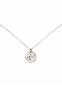 Gemshine Kette Damen silber Größe 45