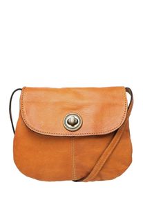 Pieces Dames Schoudertas cognac One Size