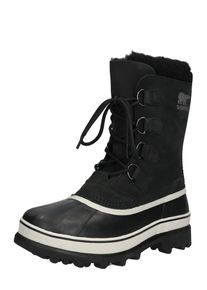 Sorel Stiefel 'Caribou' Herren stone / schwarz Größe 40