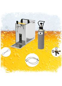 ich-zapfe Ensemble complet Tireuse a biere - PYGMY 25 LE machine a biere, pompe a biere 1 ligne, 25 litres/h, professionnelle, Green Line