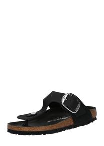 Birkenstock Tongs 'Gizeh LEOI' Femme noir taille 39