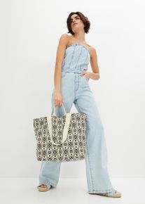 bonprix Dámska Taška Shopper čierna 0