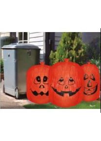 3 dekorativa påsar - Halloween pumpa