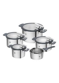 Zwilling Simplify Ensemble de casseroles, 5-pcs, Acier inoxydable