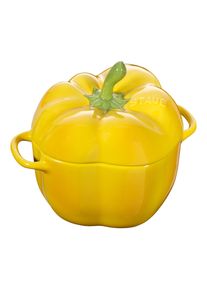 Staub Ceramique Cocotte 11 cm, Jaune, Céramique
