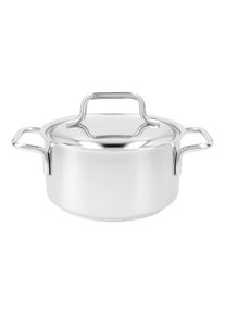 Demeyere Apollo 7 Faitout avec couvercle 16 cm, Inox 18/10