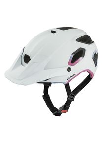 Alpina Fietshelm "Comox" wit - 27% | Maat: 52-57 cm |