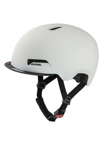 Alpina Fietshelm "Brooklyn" wit - 34% | Maat: 52-57 cm |
