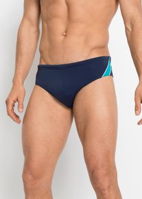 Miehet Miesten uimahousut kierrätetystä polyamidista, sininen, 44/46 (S), bonprix