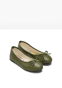 Ballerinat, vihre&auml;, 39, bonprix