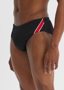 Miehet Miesten uimahousut kierrätetystä polyamidista, musta, 52/54 (L), bonprix