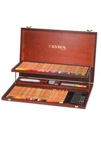Rembrandt Polycolor Artist Atelier Lyra L2011240 Holzkoffer