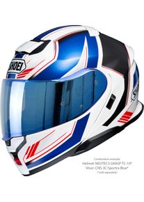 Shoei Neotec 3 Grasp, flip up helmet , color: White/Blue/Red/Black , size: S