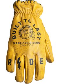 John Doe Coyote, gants , couleur: Jaune/Noir , taille: S