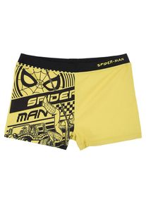 Spiderman Zwembroek "Spiderman" geel/zwart - 64% | Maat: 98 |