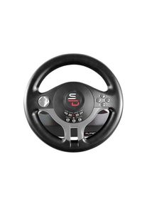 Subsonic Superdrive SV 200 Steering Wheel - Wired Steering wheel & Pedal set - Sony PlayStation 4