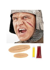 maskworld Schnittwunden Latexapplikation
